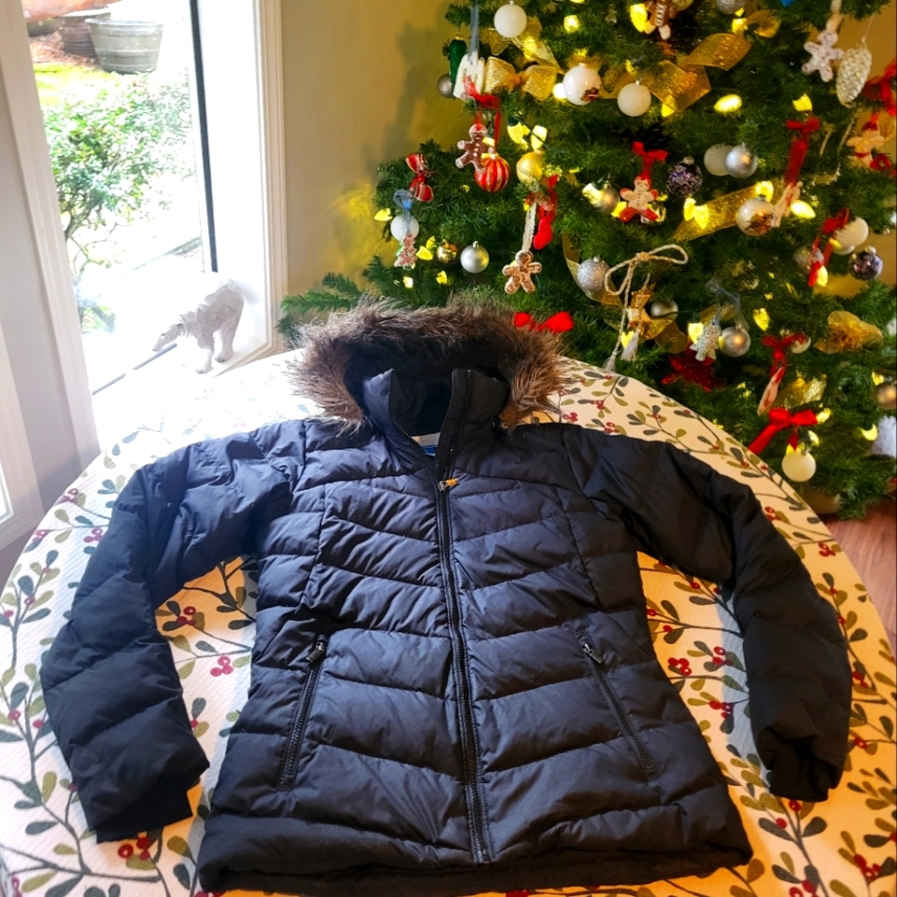 Columbia Winter Hooded Jacket